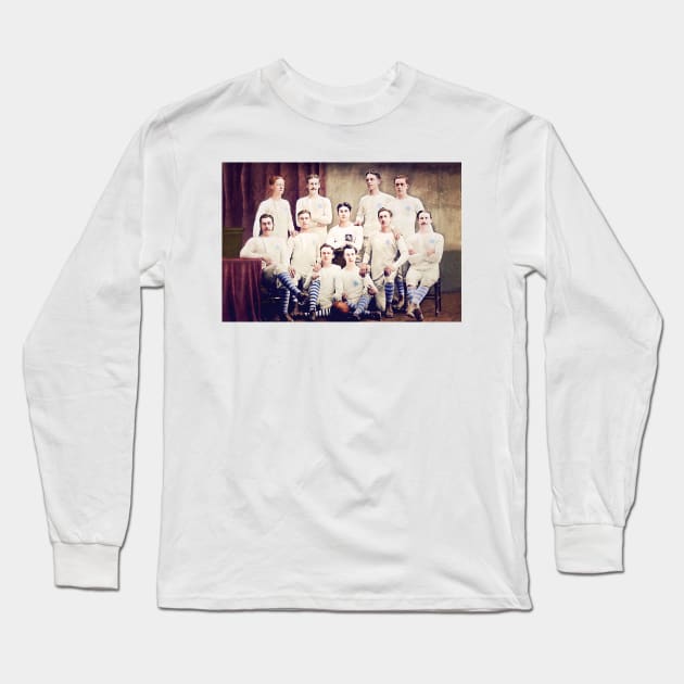 The Gallant Pioneers, Four Lads Long Sleeve T-Shirt by AndythephotoDr